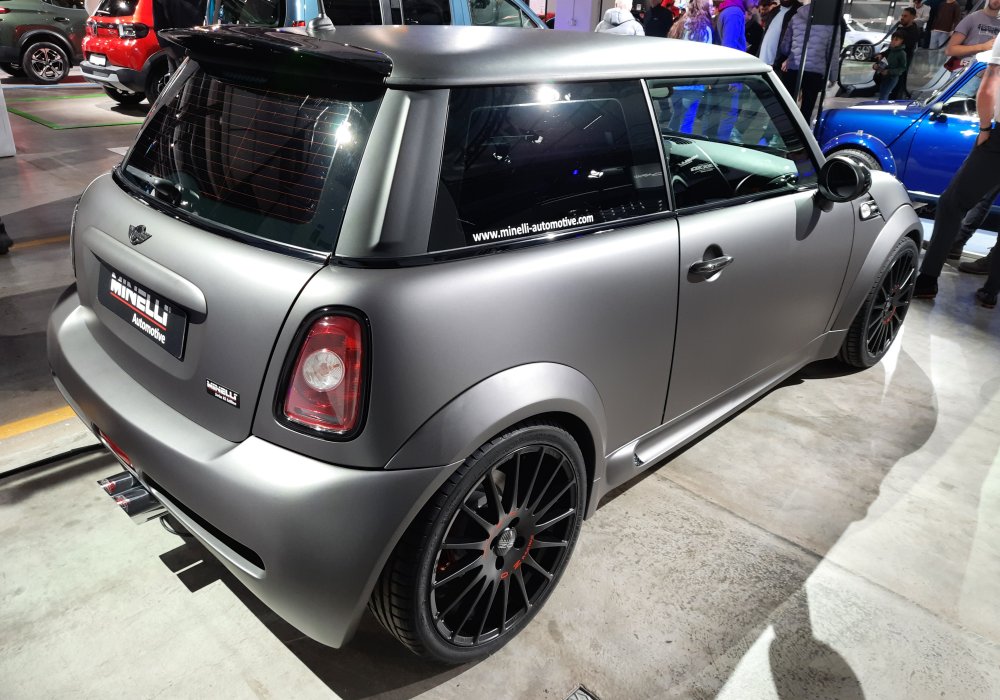 Minelli Mini Cooper RS Swiss Eddition, 2024