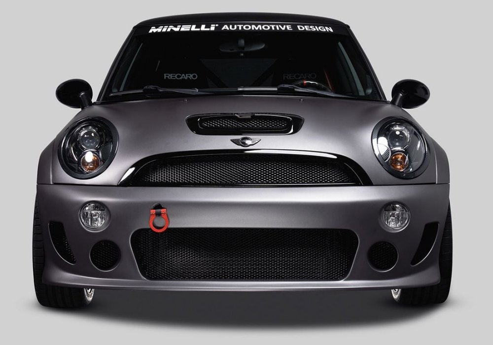 Minelli Mini Cooper RS Swiss Eddition, 2024