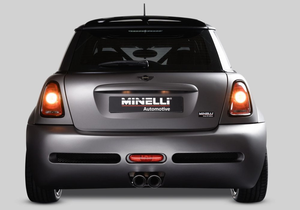 Minelli Mini Cooper RS Swiss Eddition, 2024