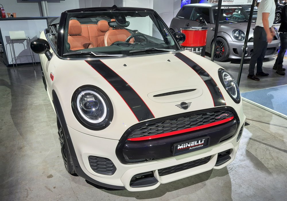 Mini John Cooper Works Cabrio AT, 2020
