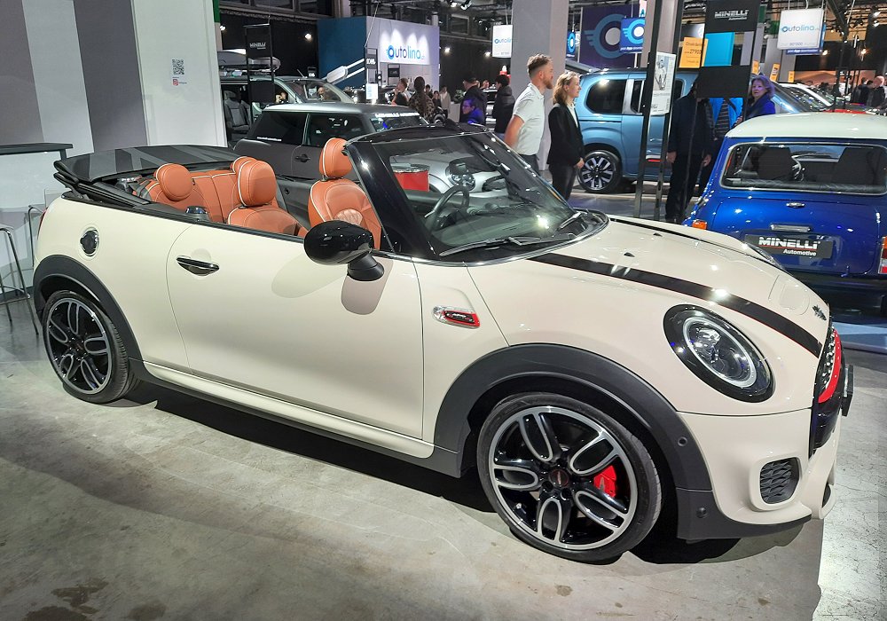 Mini John Cooper Works Cabrio AT, 2020