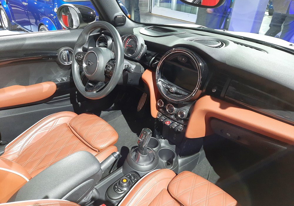 Mini John Cooper Works Cabrio AT, 2020