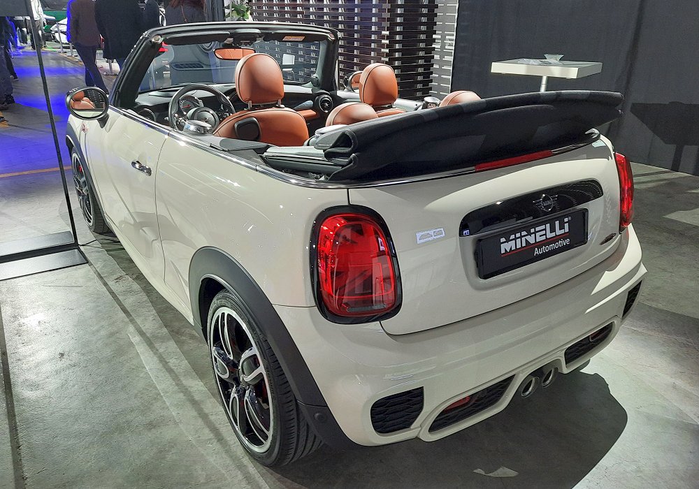 Mini John Cooper Works Cabrio AT, 2020