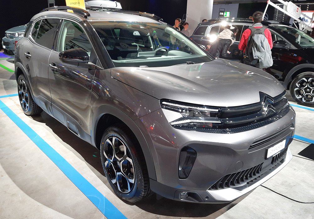 Citron C5 Aircross Hybrid 136 -DCS6, 2024