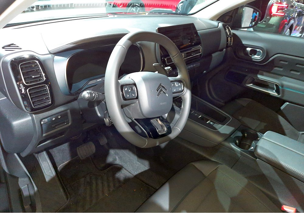 Citron C5 Aircross Hybrid 136 -DCS6, 2024