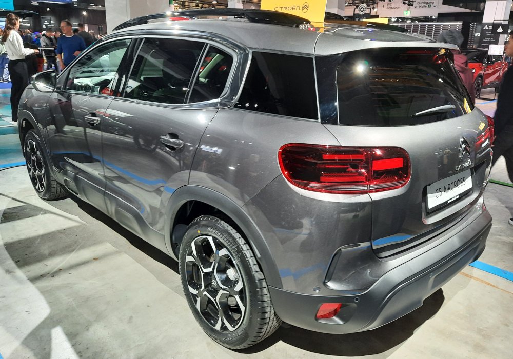 Citron C5 Aircross Hybrid 136 -DCS6, 2024