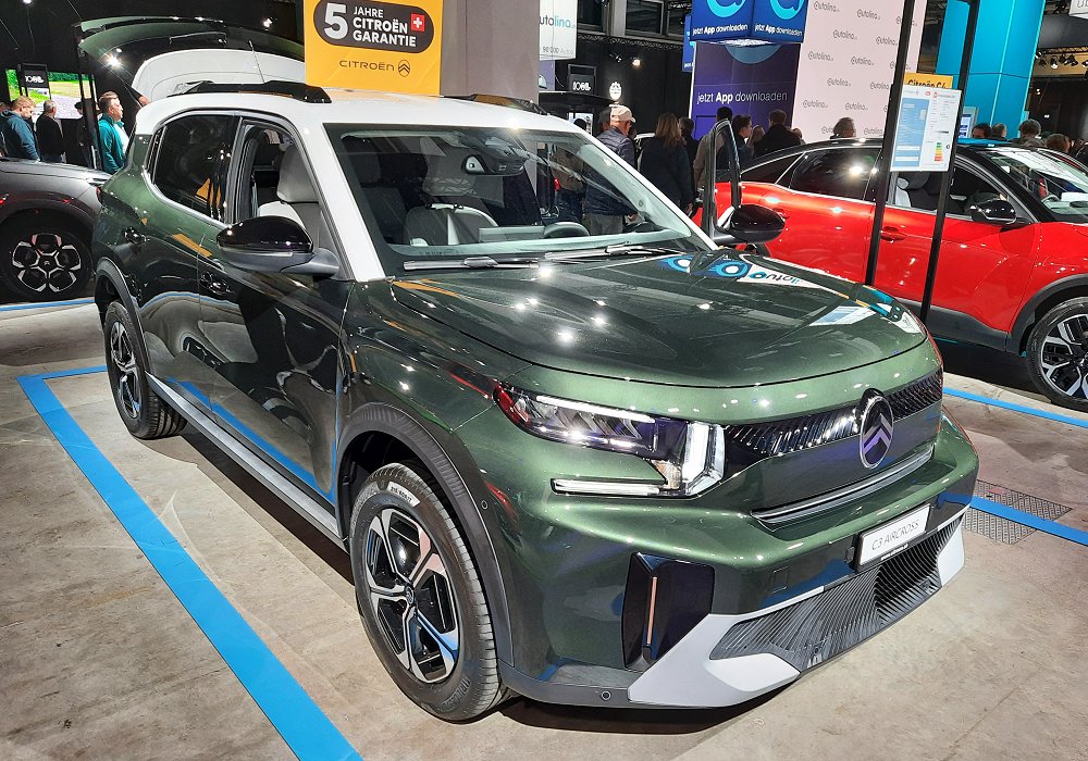 Citron -E3 Aircross Max, 2024