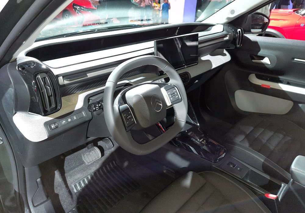 Citron -E3 Aircross Max, 2024