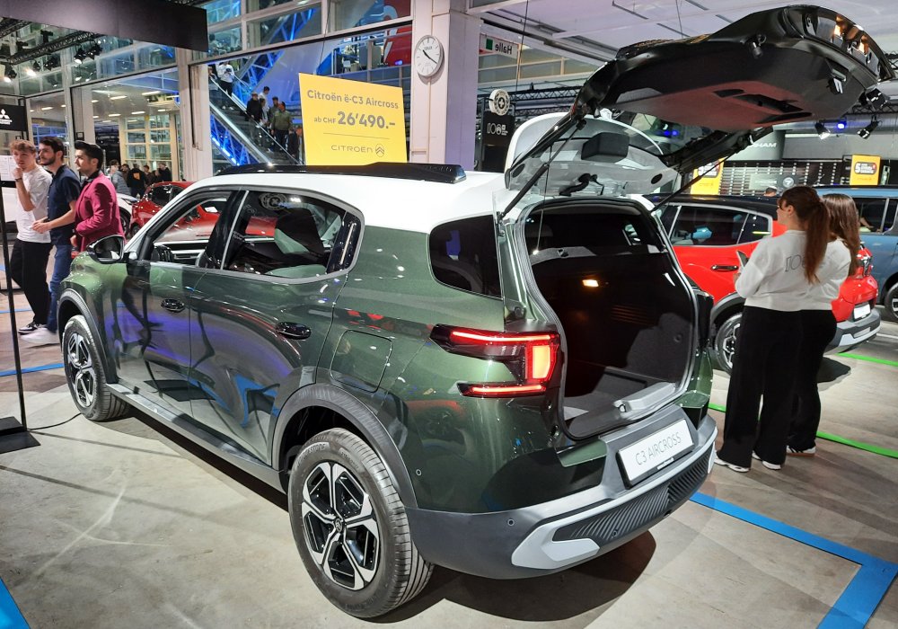 Citron -E3 Aircross Max, 2024