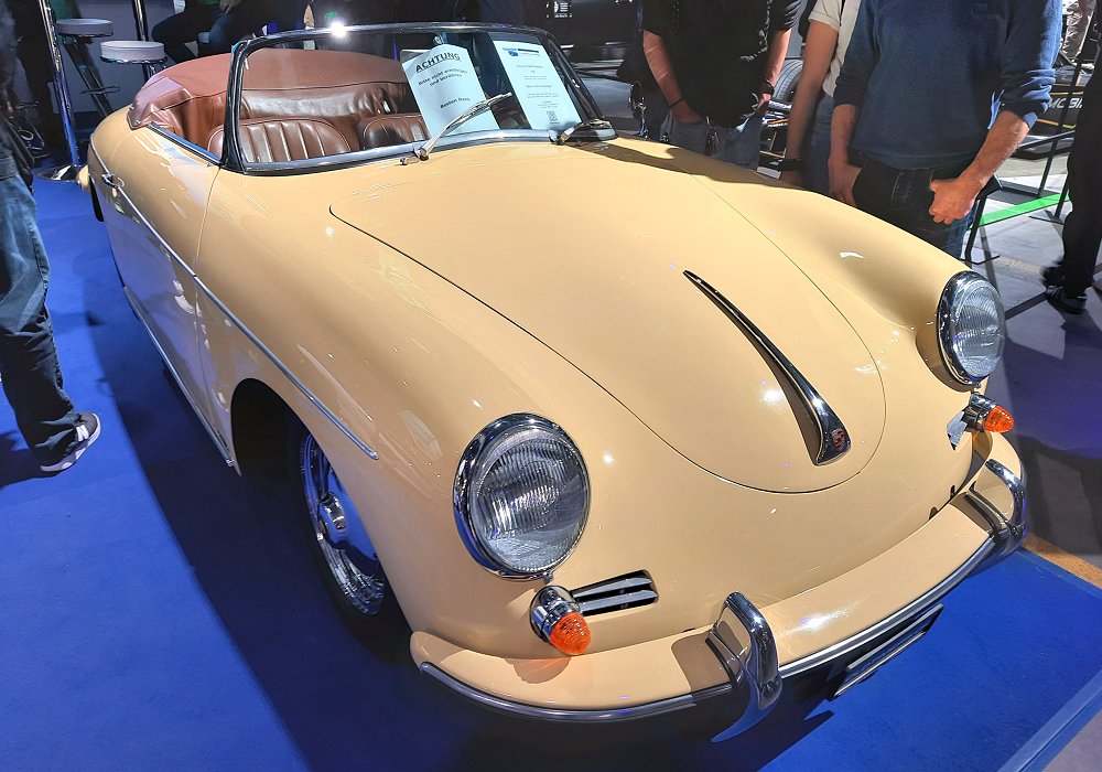 Porsche 356 B 1600 Super Roadster, 1961
