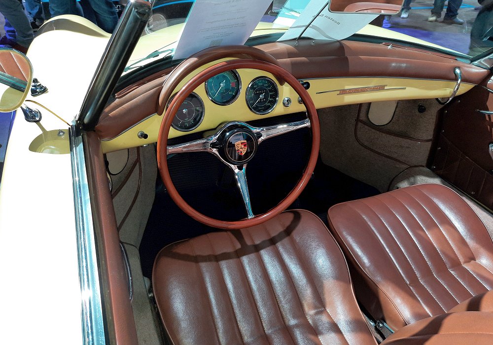 Porsche 356 B 1600 Super Roadster, 1961
