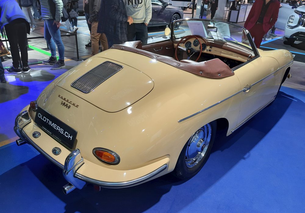 Porsche 356 B 1600 Super Roadster, 1961