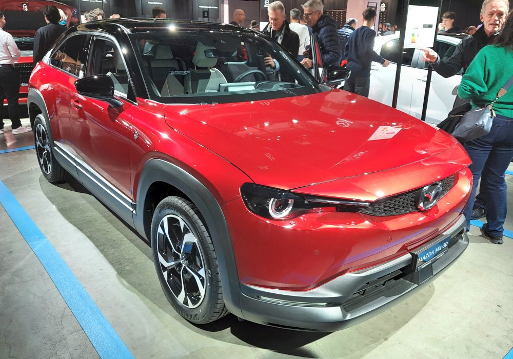 Mazda MX-30 e-Skyactiv R-EV 170, 2024