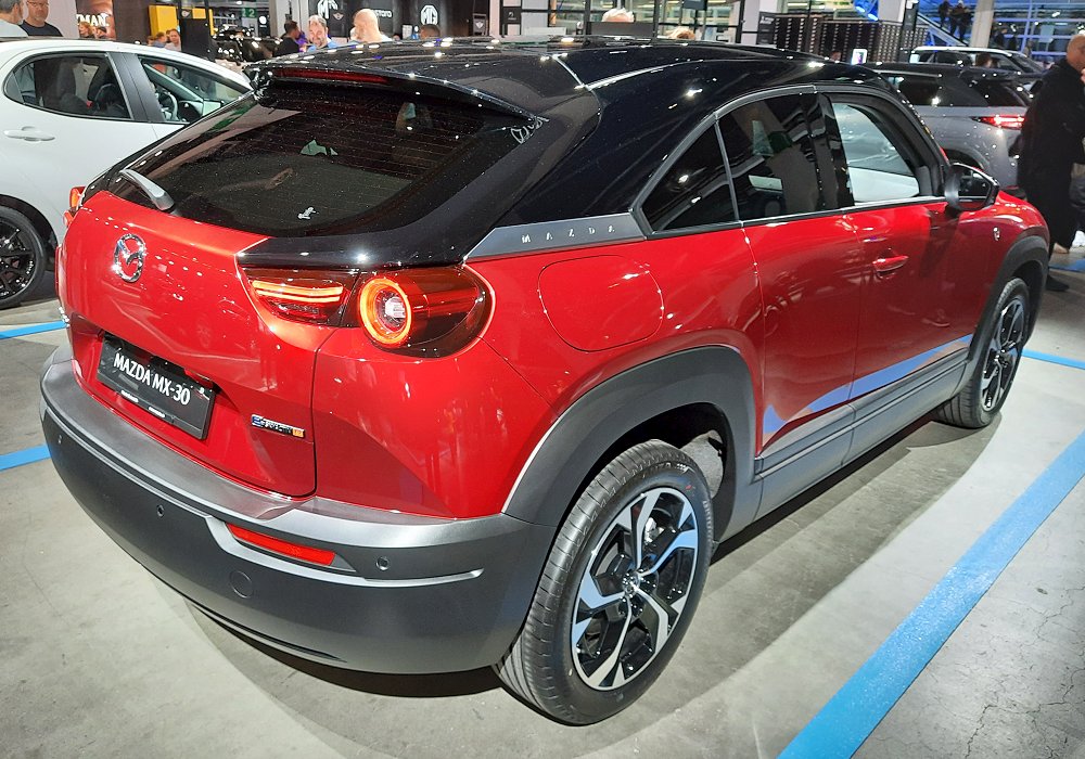 Mazda MX-30 e-Skyactiv R-EV 170, 2024