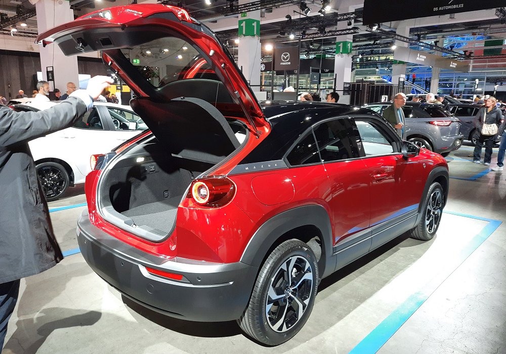 Mazda MX-30 e-Skyactiv R-EV 170, 2024