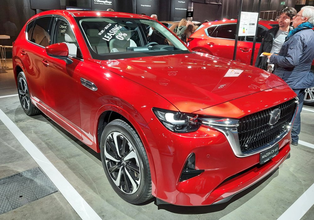 Mazda CX-60 3.3 D 254 AWD, 2024