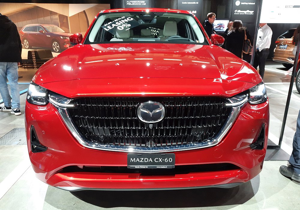 Mazda CX-60 3.3 D 254 AWD, 2024