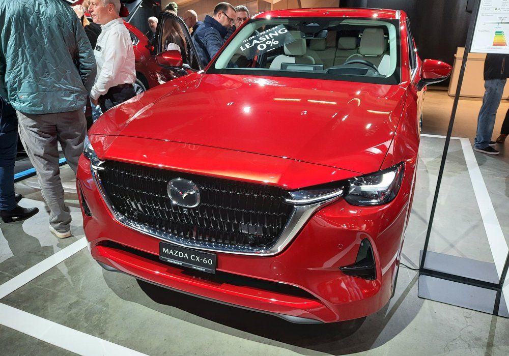 Mazda CX-60 3.3 D 254 AWD, 2024