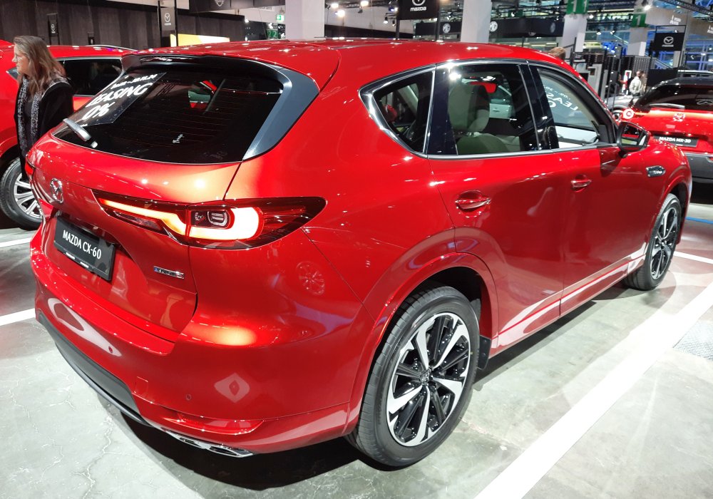 Mazda CX-60 3.3 D 254 AWD, 2024