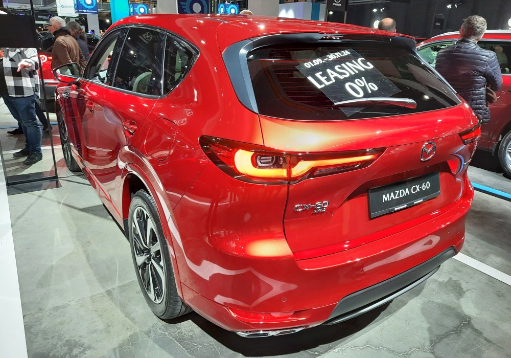 Mazda CX-60 3.3 D 254 AWD, 2024