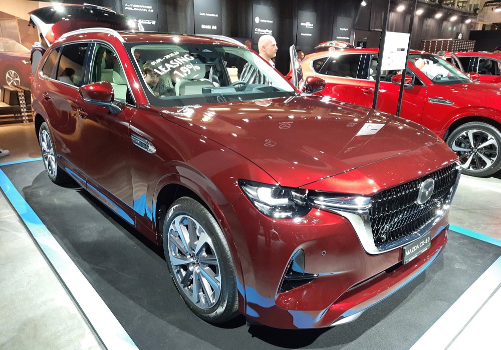 Mazda CX-80 2.5 PHEV 327 AWD, 2024