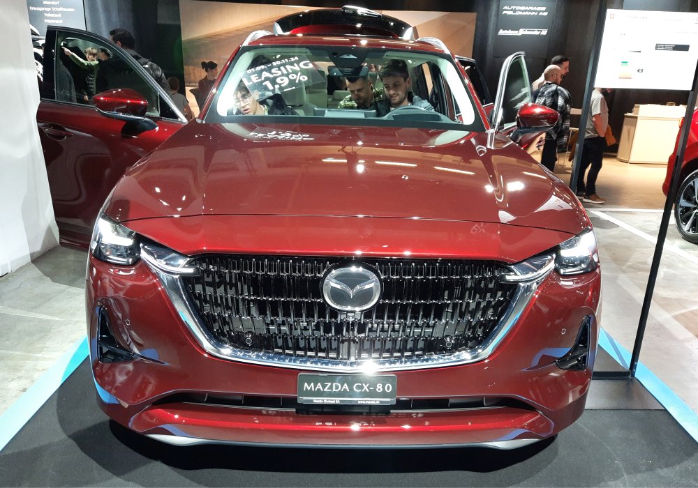 Mazda CX-80 2.5 PHEV 327 AWD, 2024