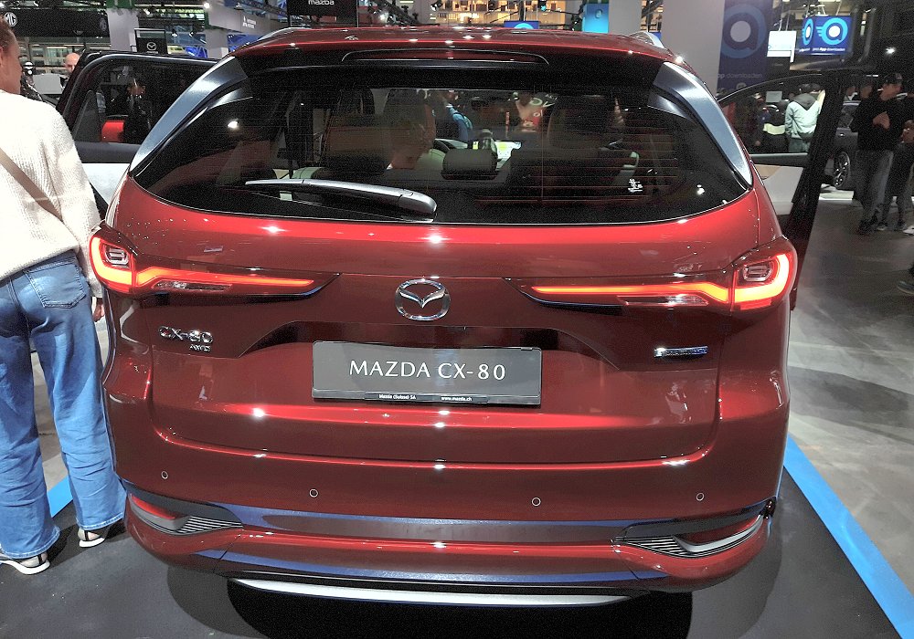 Mazda CX-80 2.5 PHEV 327 AWD, 2024