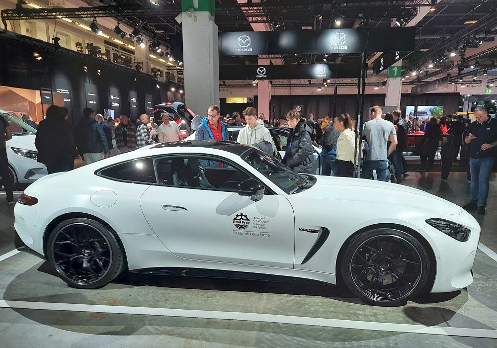 Mercedes AMG GT 63 4Matic+ Coup, 2024