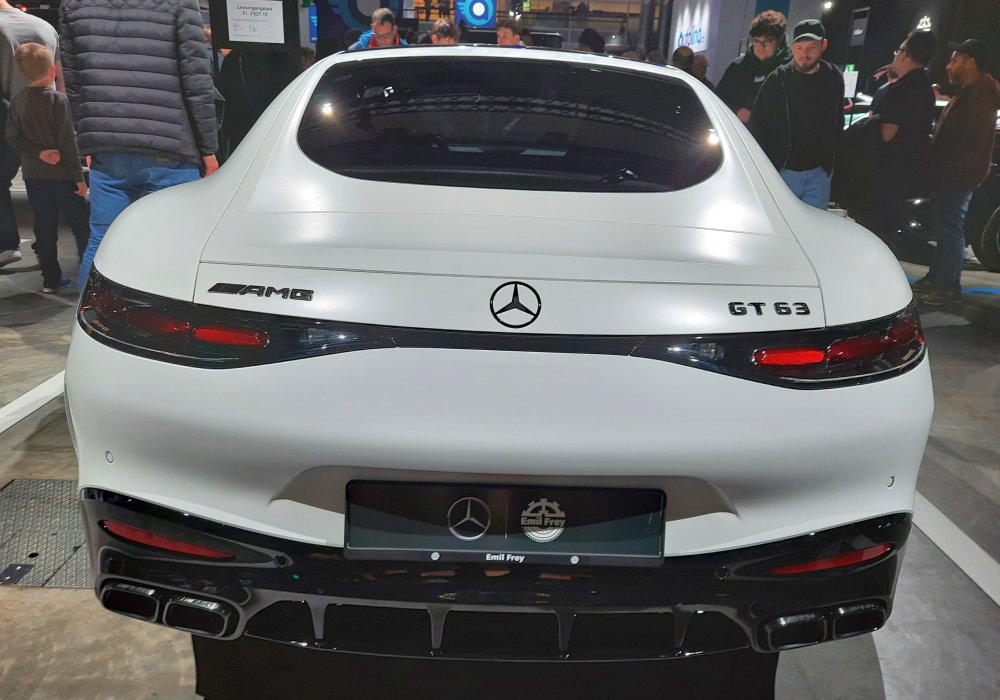 Mercedes AMG GT 63 4Matic+ Coup, 2024