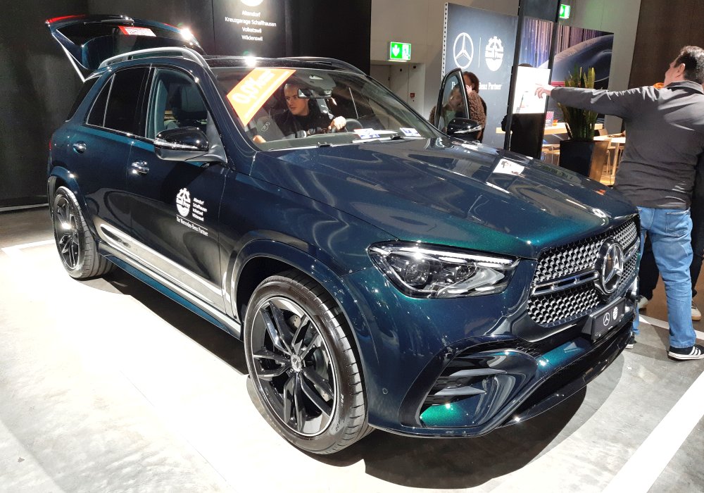 Mercedes-Benz GLE 450 d 4Matic AMG Line, 2024