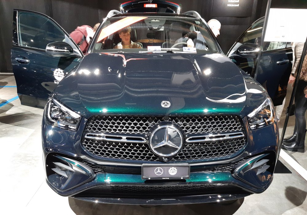 Mercedes-Benz GLE 450 d 4Matic AMG Line, 2024