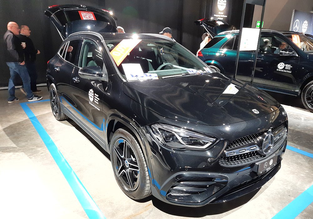 Mercedes-Benz GLA 250 e AMG Line, 2024
