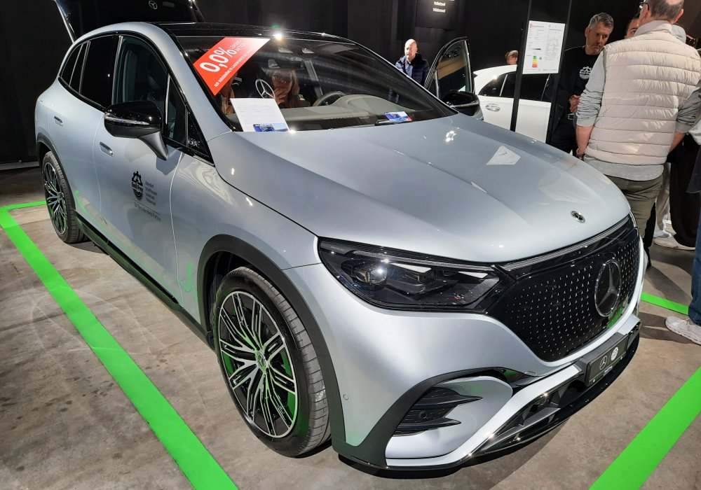 Mercedes-Benz EQE 350 4Matic, 2024