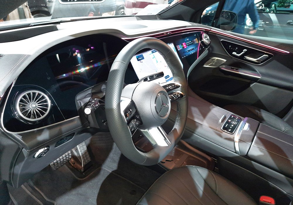 Mercedes-Benz EQE 350 4Matic, 2024