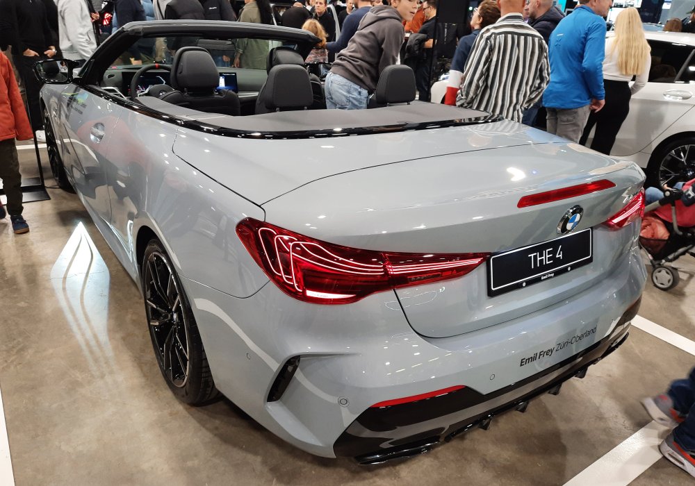 BMW M440i xDrive Cabrio