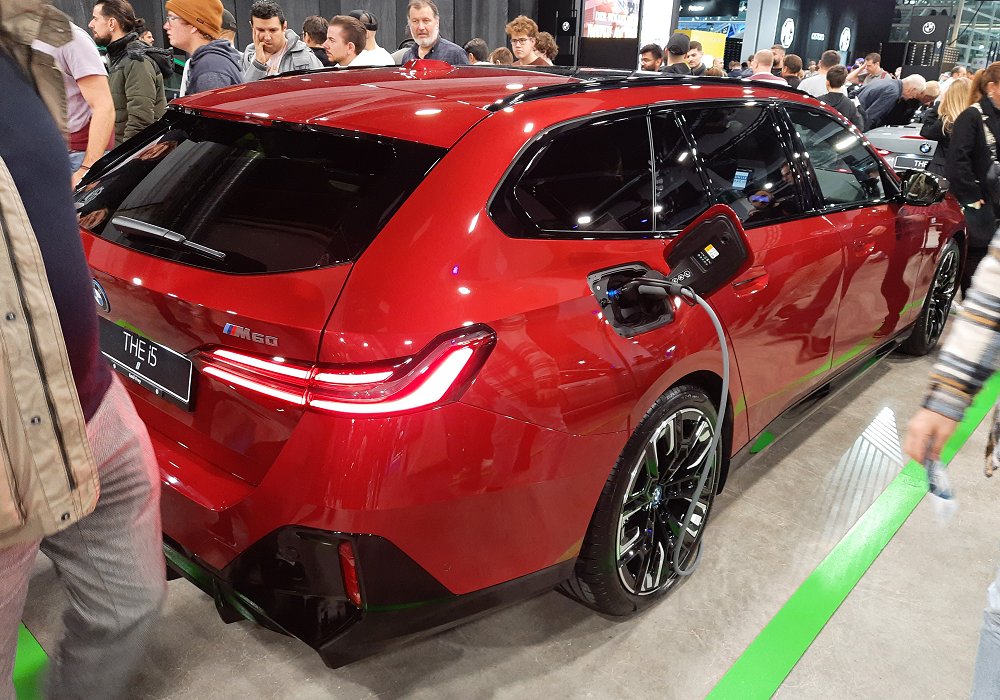 BMW i5 M60 xDrive Touring, 2024