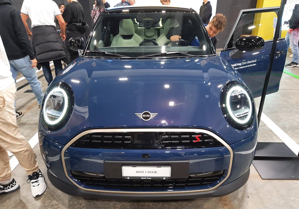 Mini Cooper S 5-Door, 2024