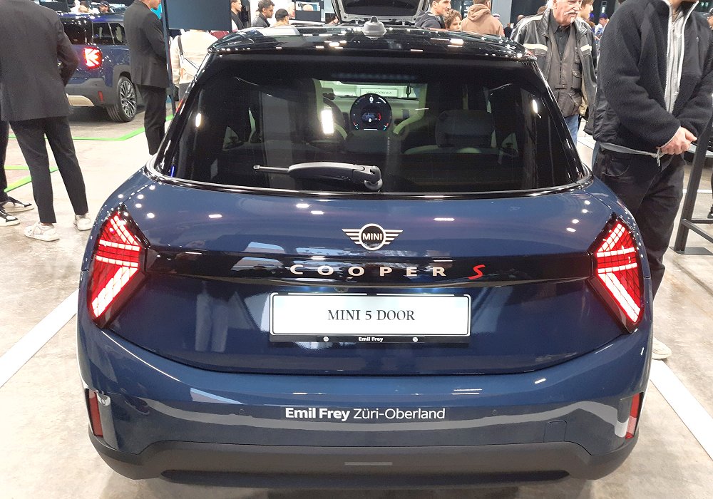 Mini Cooper S 5-Door, 2024