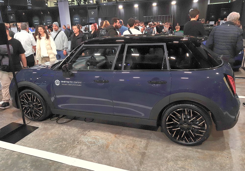 Mini Cooper S 5-Door, 2024