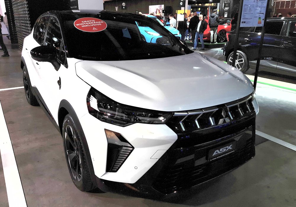 Mitsubishi ASX 1.3 DI-T Mild Hybrid DCT, 2024