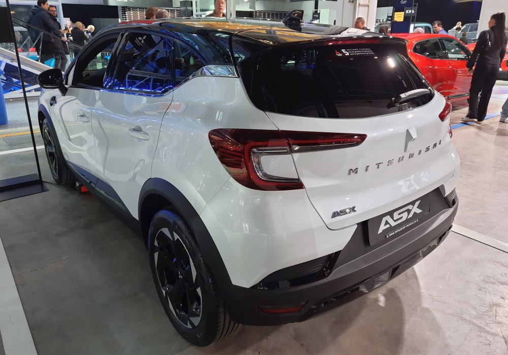 Mitsubishi ASX 1.3 DI-T Mild Hybrid DCT, 2024