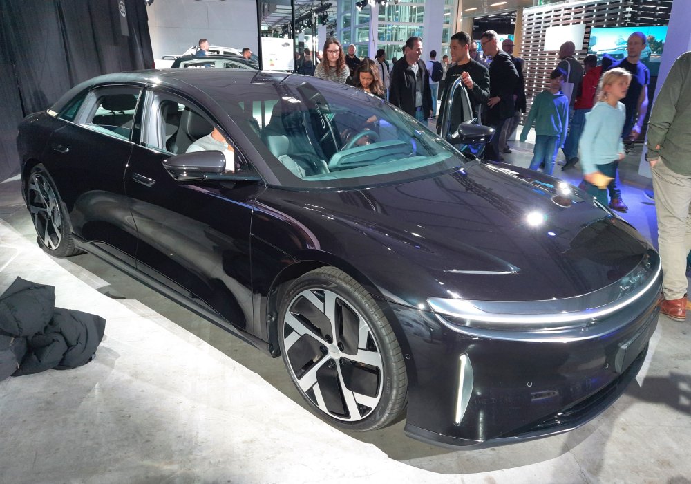 Lucid Air Dream Edition Performance AWD, 2024