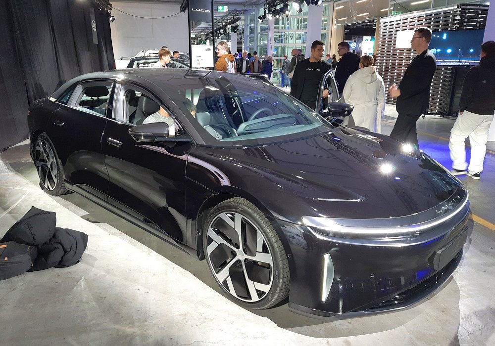 Lucid Air Dream Edition Performance AWD, 2024