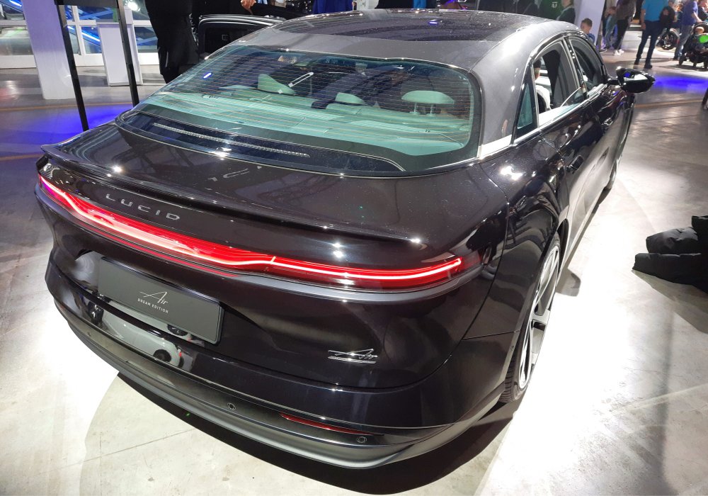 Lucid Air Dream Edition Performance AWD, 2024