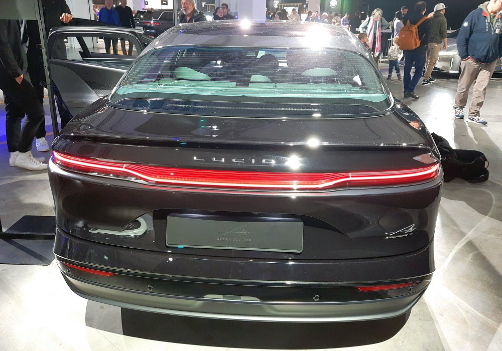 Lucid Air Dream Edition Performance AWD, 2024