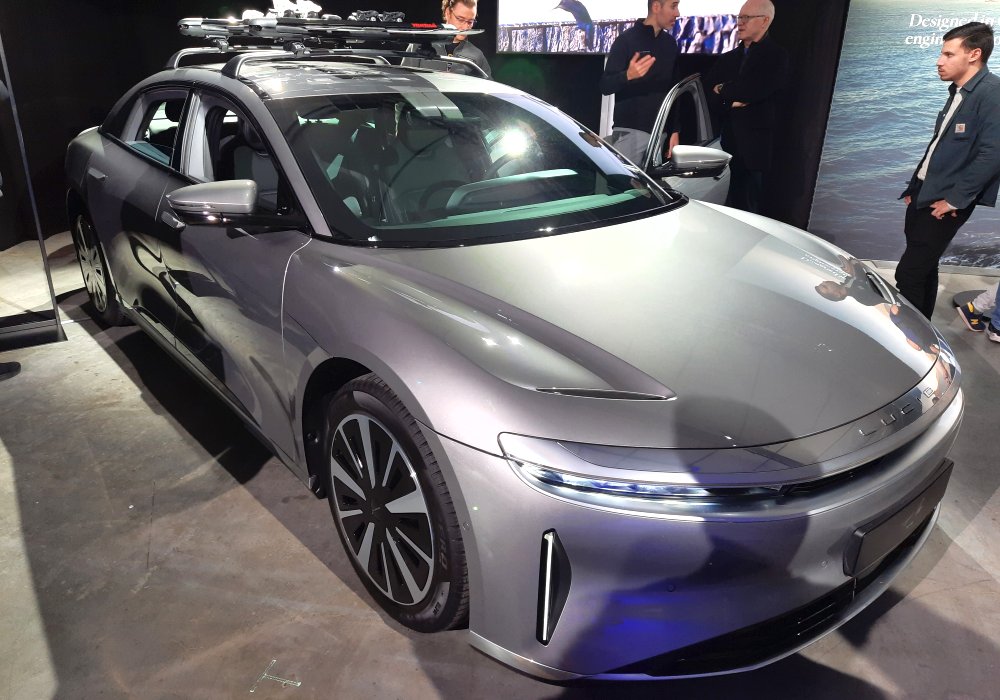 Lucid Air Pure AWD