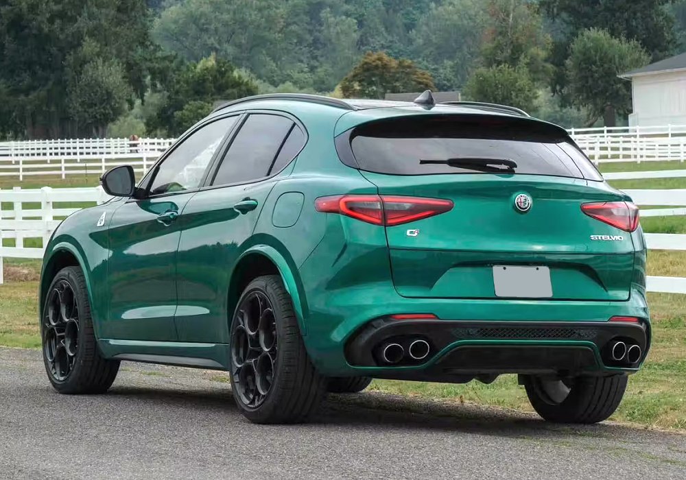 Alfa Romeo Stelvio Quadifoglio 2.9 V6 Q4, 2024