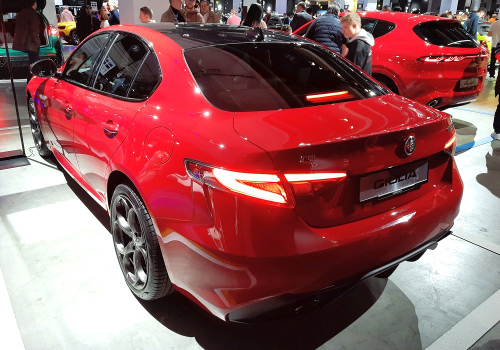 Alfa Romeo Giulia Q4 2.0 Turbo, 2024