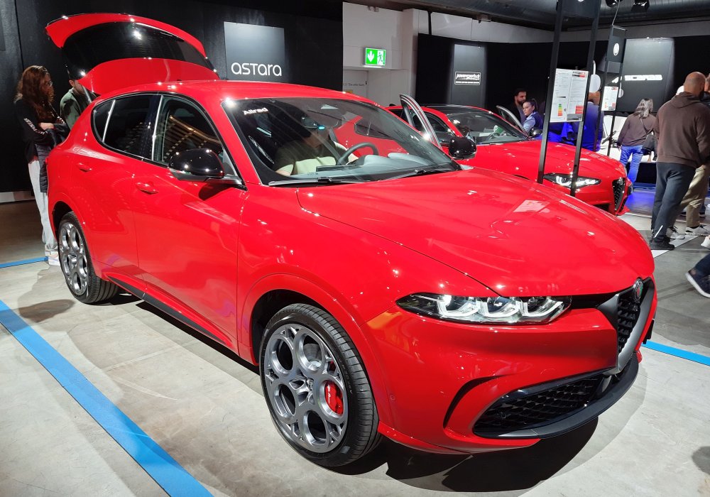 Alfa Romeo Tonale Plug-in Hybrid 280 Q4, 2024