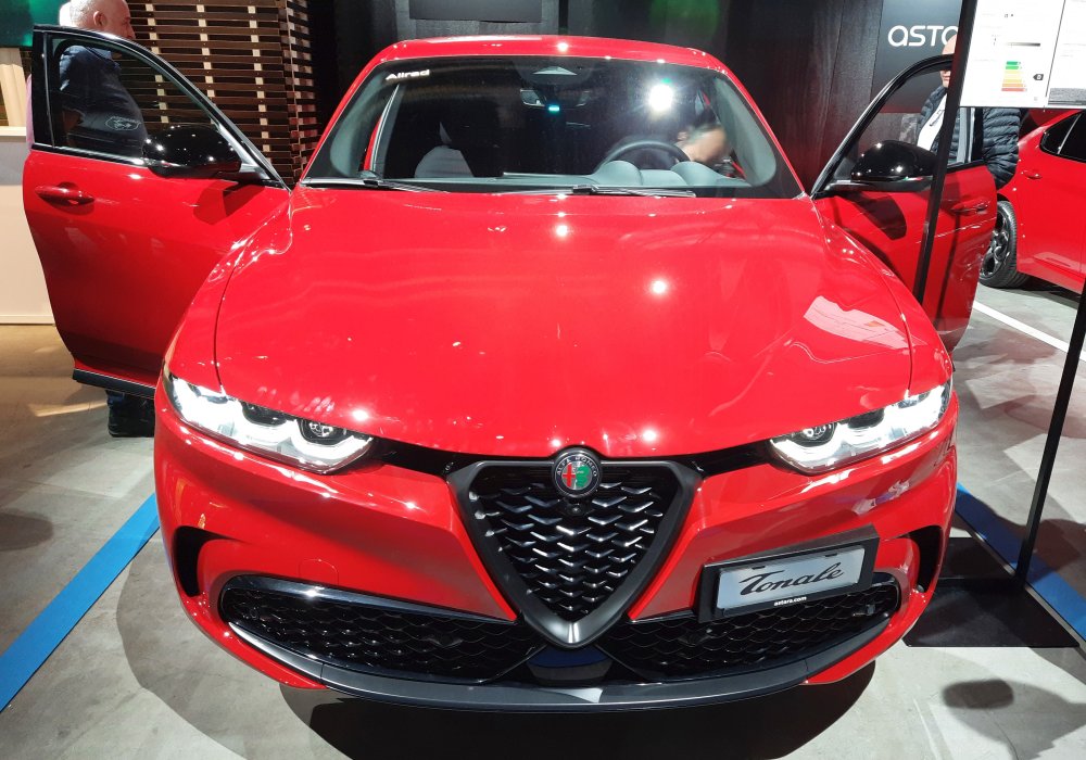 Alfa Romeo Tonale Plug-in Hybrid 280 Q4, 2024